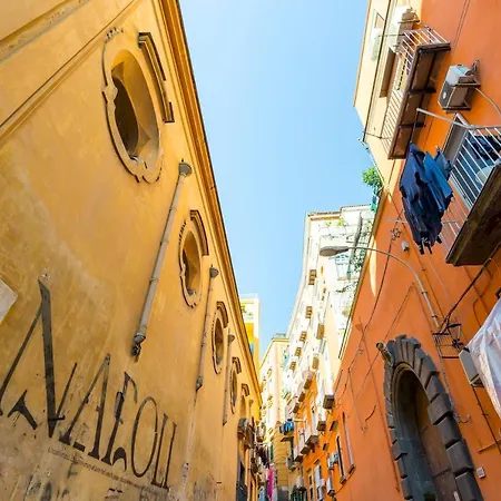 Lejlighed Residenza Capano Charming House By Napoliapartments *