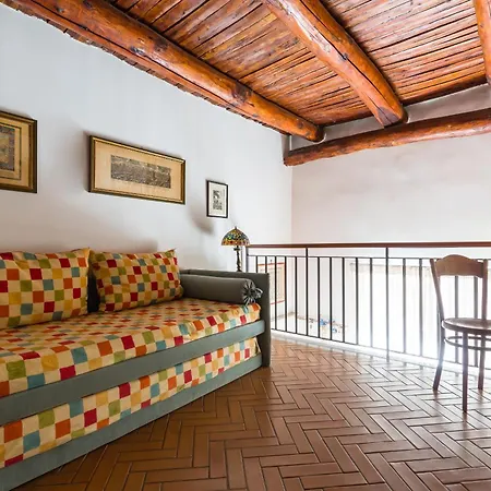 アパート Residenza Capano Charming House By Napoliapartments