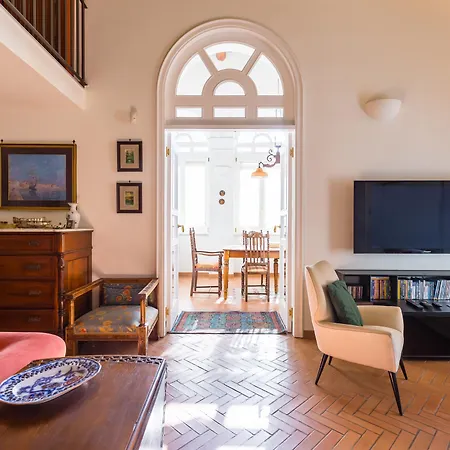 アパート Residenza Capano Charming House By Napoliapartments
